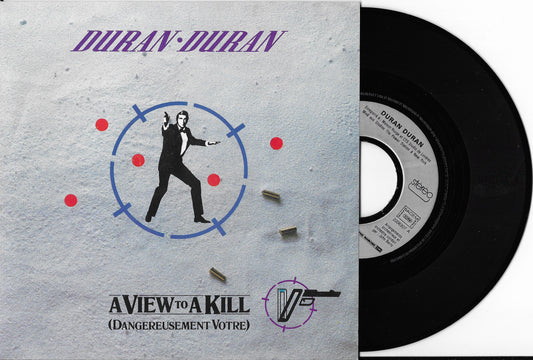 DURAN DURAN - A View To A Kill (Dangereusement Votre)
