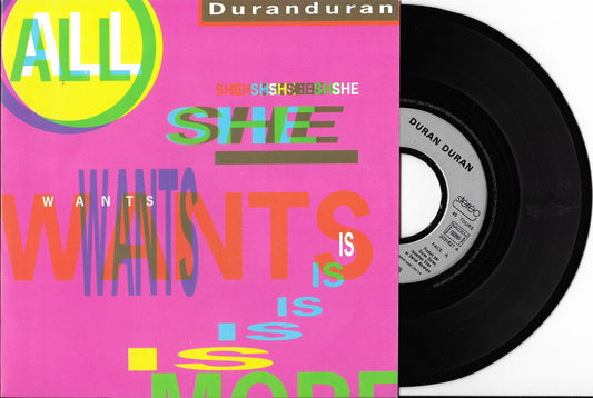 DURAN DURAN - All She Wants Is