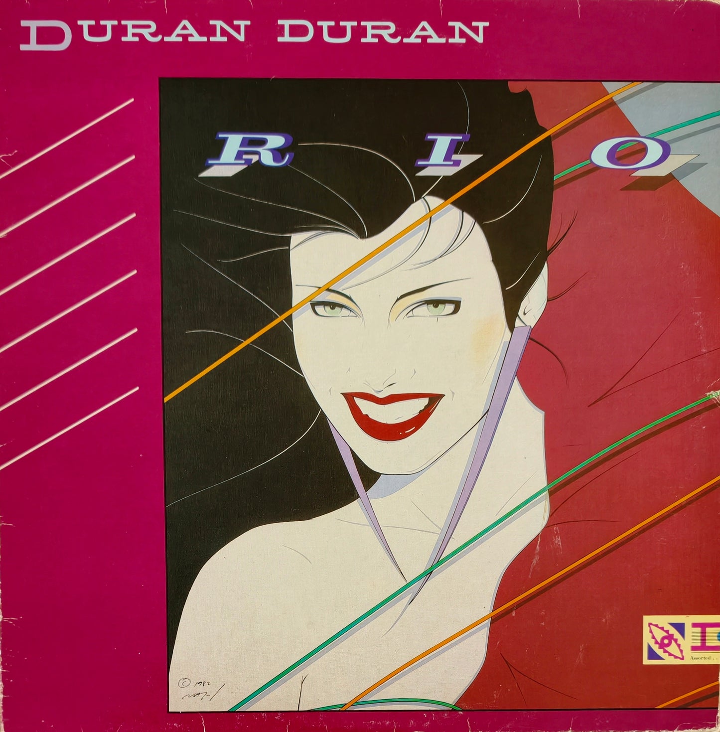 DURAN DURAN - Rio