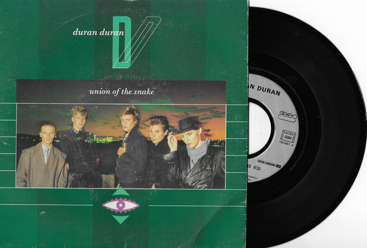 DURAN DURAN - Union Of The Snake