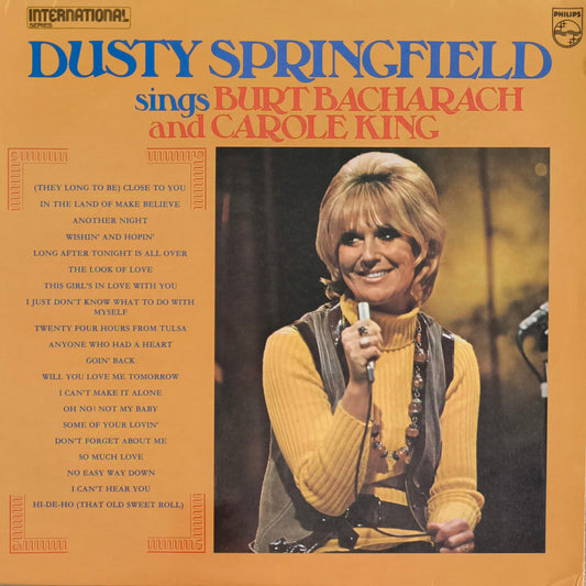 DUSTY SPRINGFIELD - Sings Burt Bacharach And Carole King