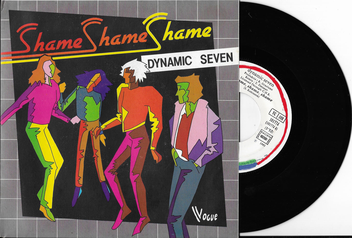 DYNAMIC SEVEN - Shame, Shame, Shame