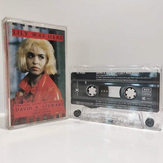 DAVID A. STEWART and featuring CANDY DULFER - Lily Was Here