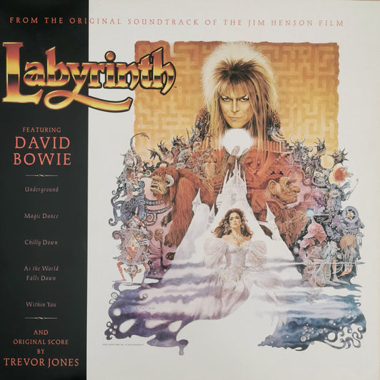 DAVID BOWIE / TREVOR JONES - Labyrinth (From The Original Soundtrack Of The Jim Henson Film)