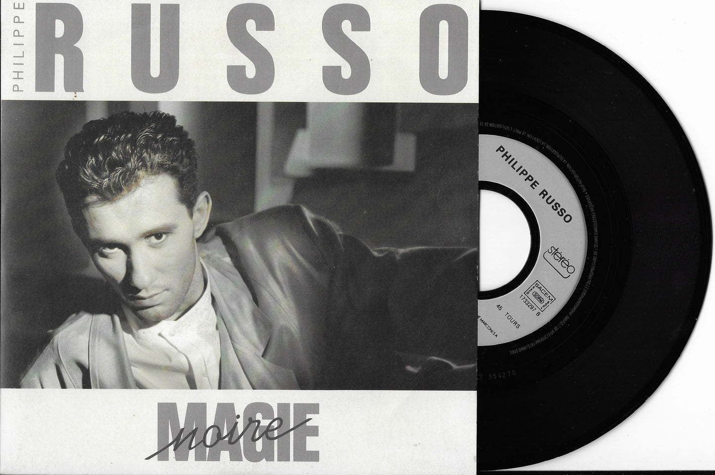 PHILIPPE RUSSO - Magie Noire