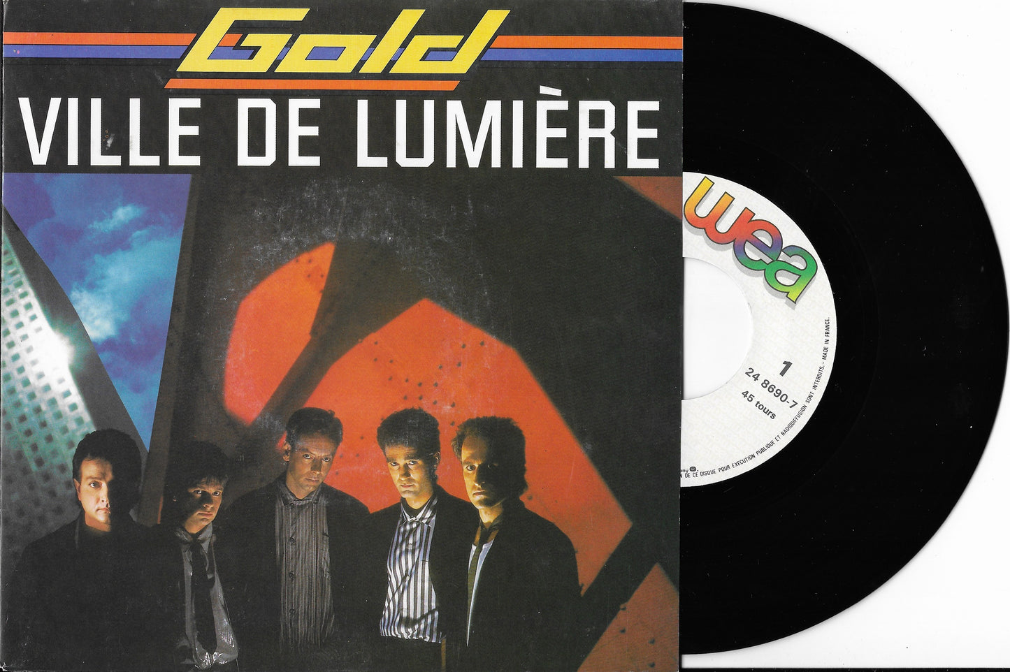 GOLD - Ville De Lumière