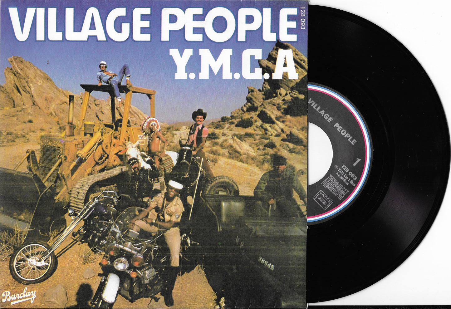 VILLAGE PEOPLE - Y.M.C.A.