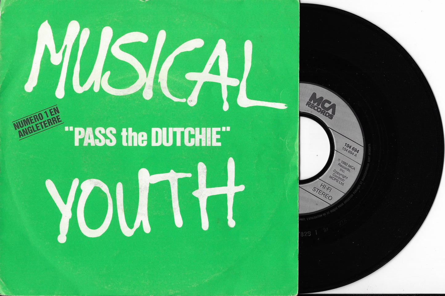 MUSICAL YOUTH - Pass The Dutchie