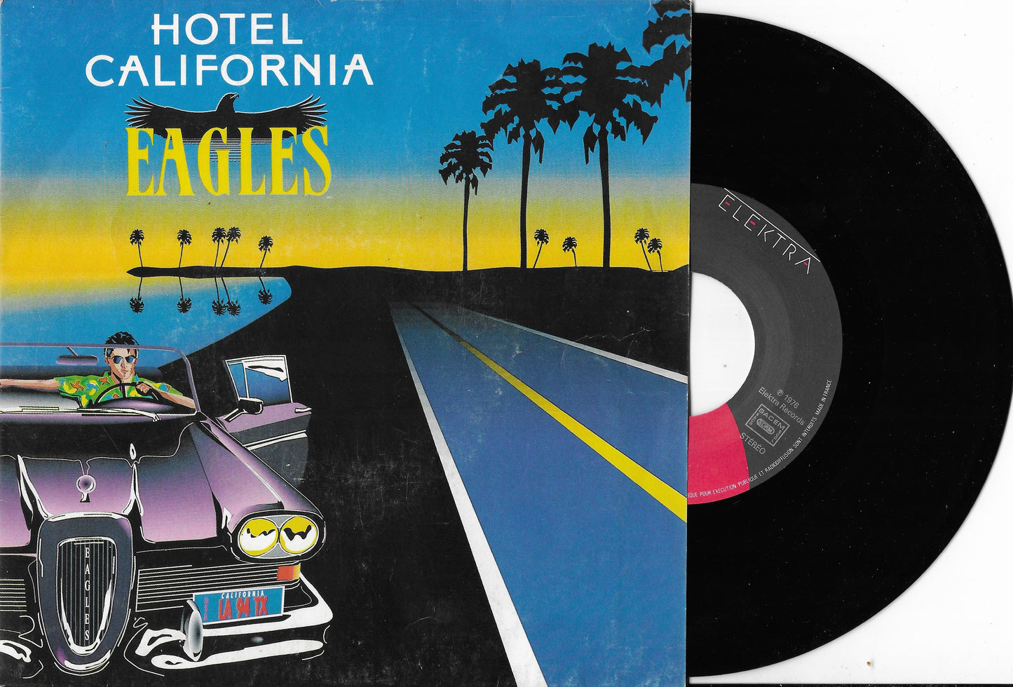EAGLES - Hotel California