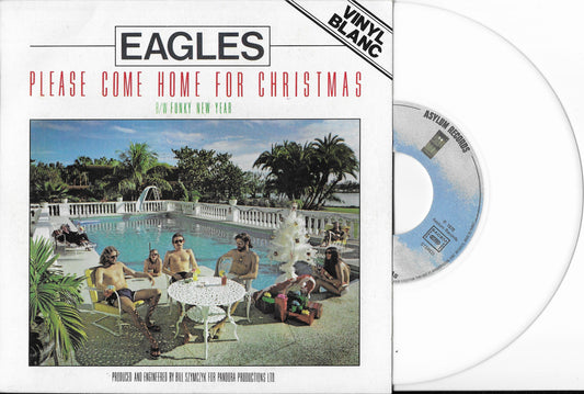 EAGLES - Please Come Home For Christmas (vinyle blanc)
