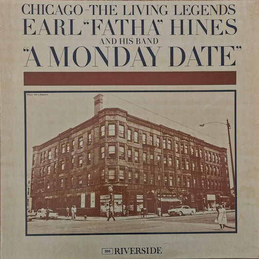 EARL "FATHA" HINES AND HIS BAND - A Monday Date