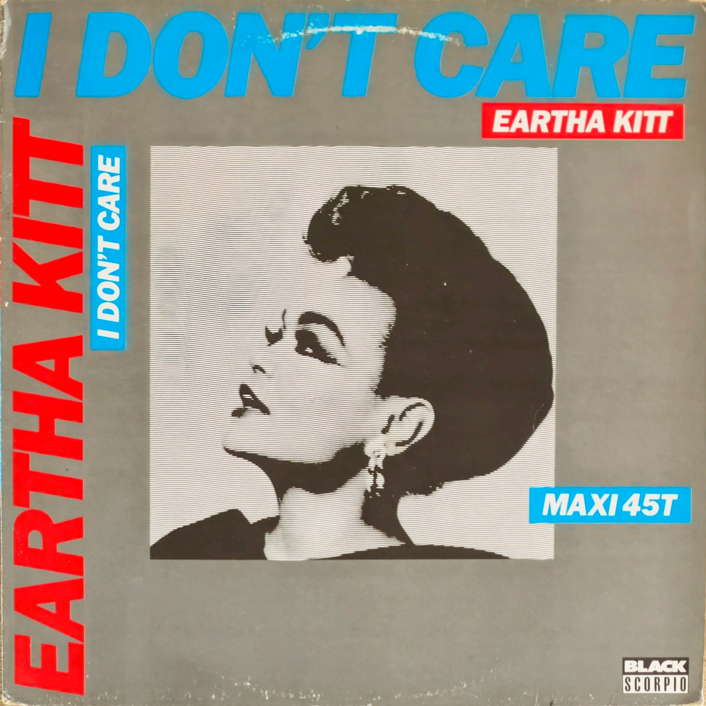 EARTHA KITT - I Don't Care