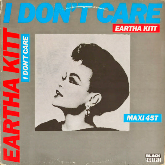 EARTHA KITT - I Don't Care