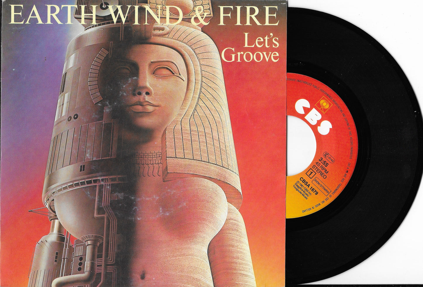EARTH WIND & FIRE - Let's Groove