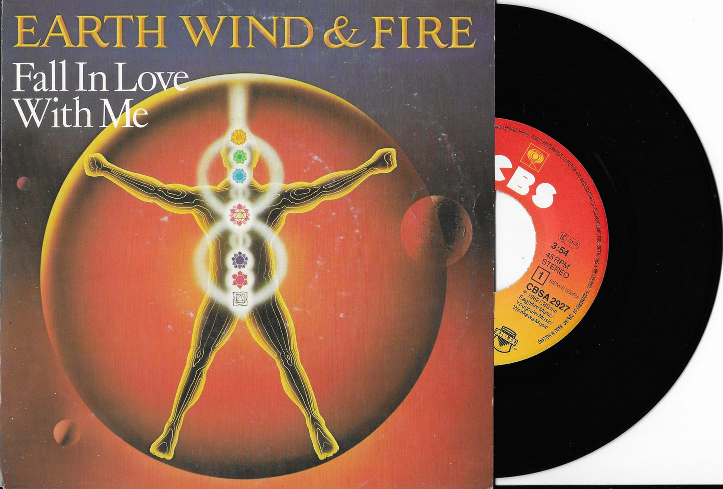 EARTH, WIND & FIRE - Fall In Love With Me