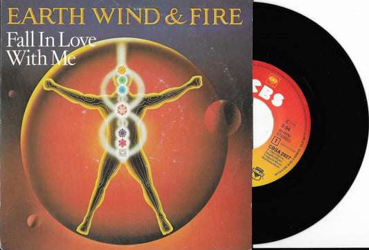 EARTH, WIND & FIRE - Fall In Love With Me
