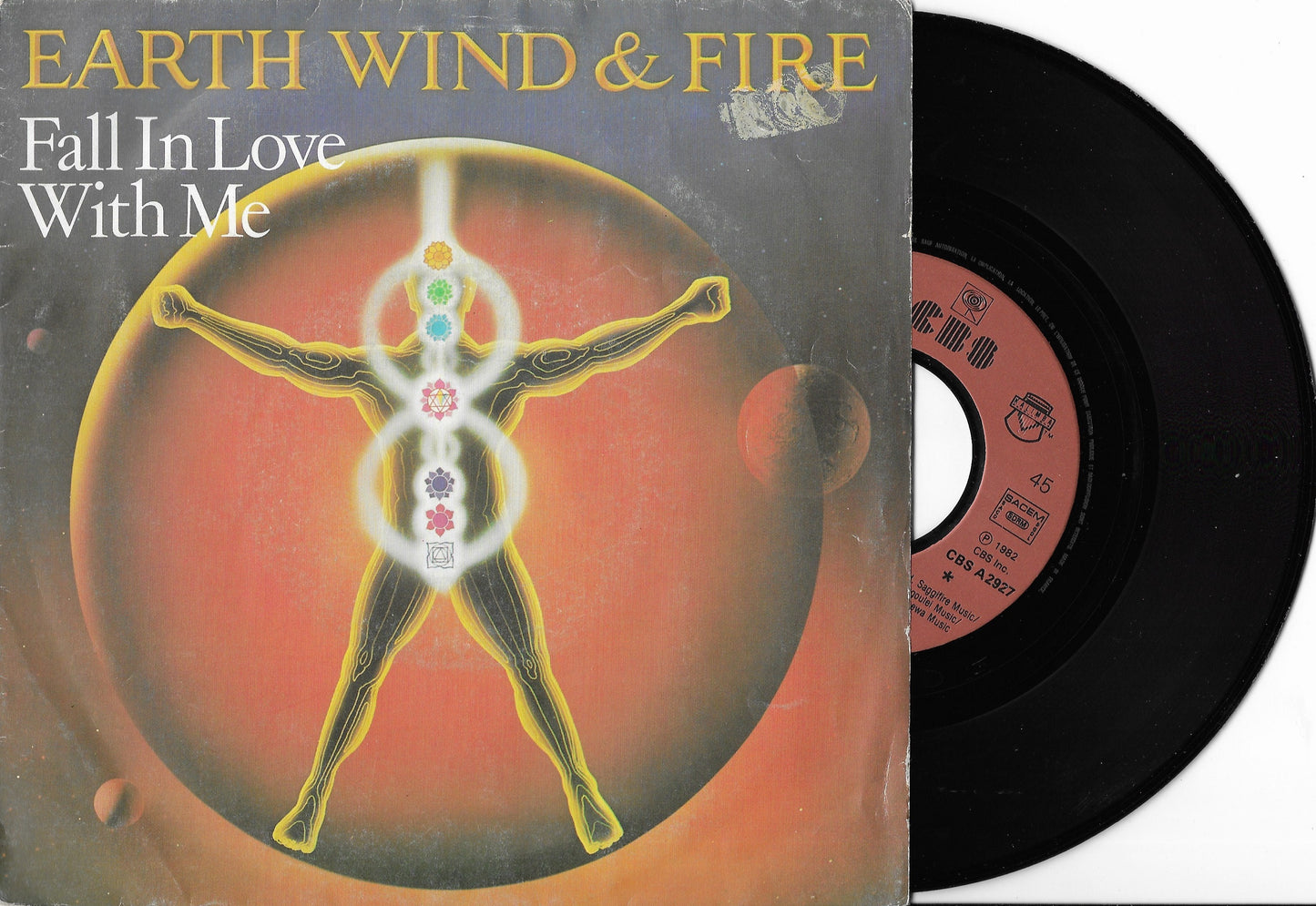 EARTH, WIND & FIRE - Fall In Love With Me