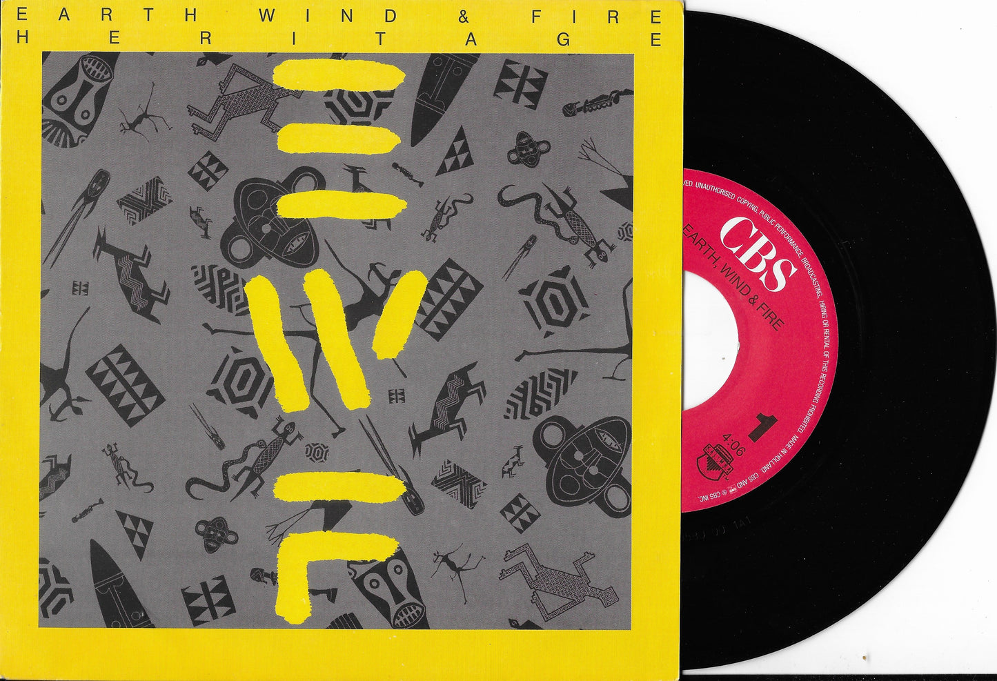 EARTH, WIND & FIRE - Heritage