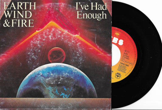 EARTH, WIND & FIRE - I've Had Enough