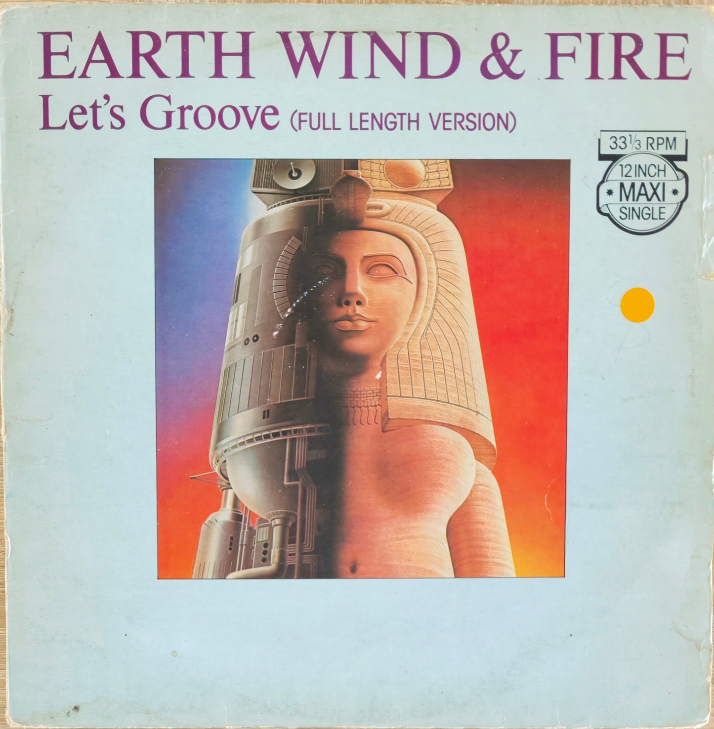EARTH, WIND & FIRE - Let's Groove (Full Length Version)