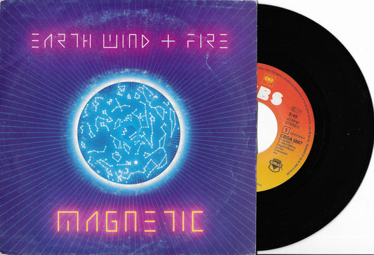 EARTH, WIND & FIRE - Magnetic