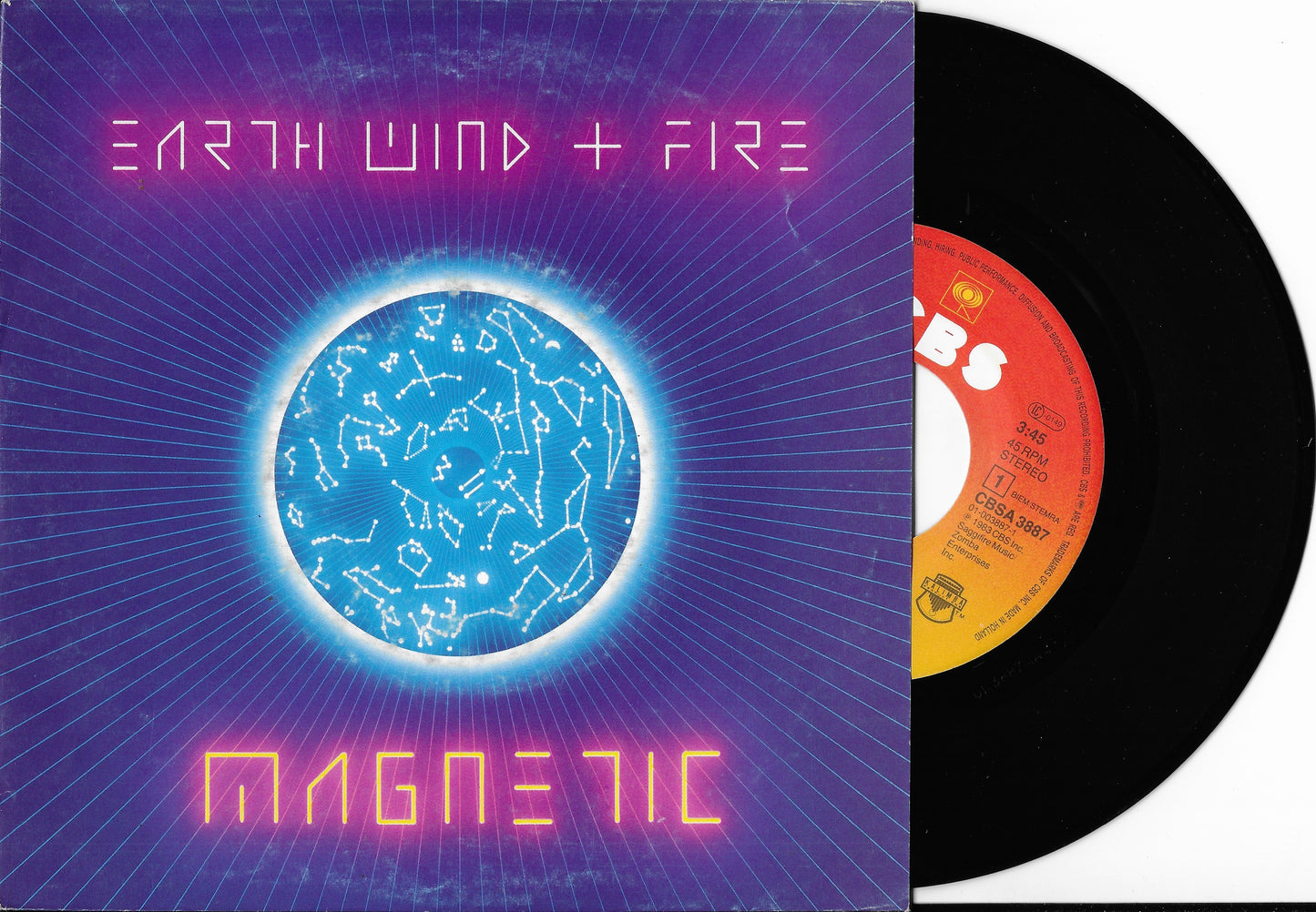 EARTH, WIND & FIRE - Magnetic