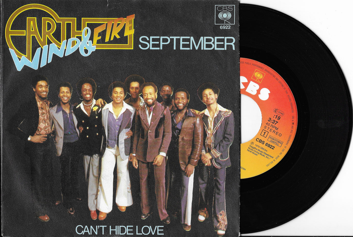 EARTH, WIND & FIRE - September