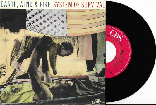 EARTH, WIND & FIRE - System Of Survival