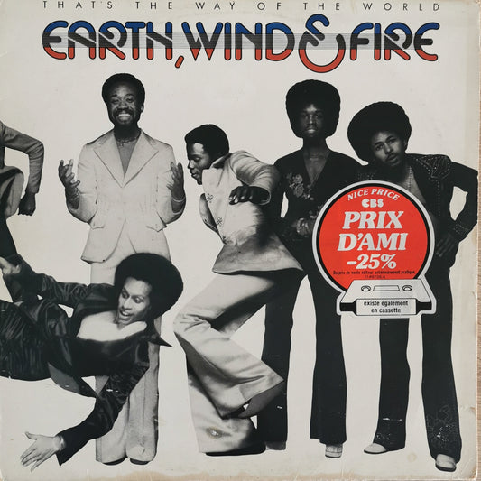 EARTH, WIND & FIRE - That's The Way Of The World