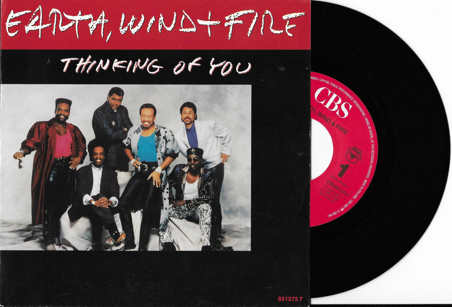 EARTH, WIND & FIRE - Thinking Of You