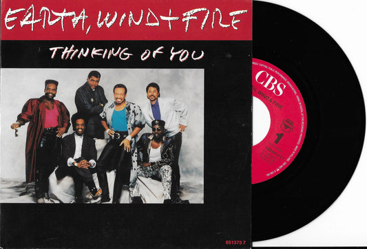 EARTH, WIND & FIRE - Thinking Of You