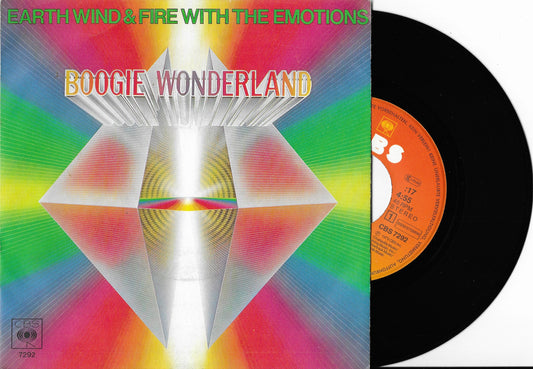 EARTH, WIND & FIRE with THE EMOTIONS - Boogie Wonderland