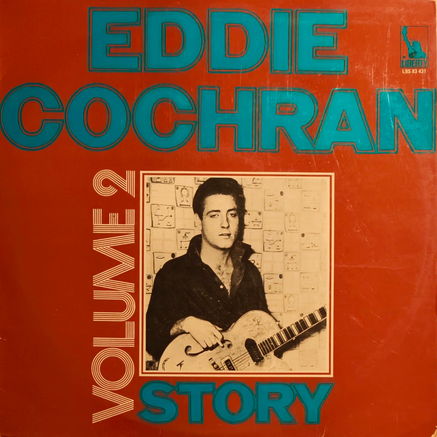 EDDIE COCHRAN - Story Volume 2