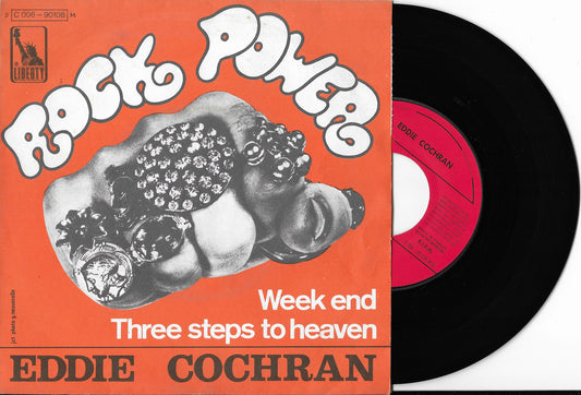 EDDIE COCHRAN - Week-End / Three Steps To Heaven