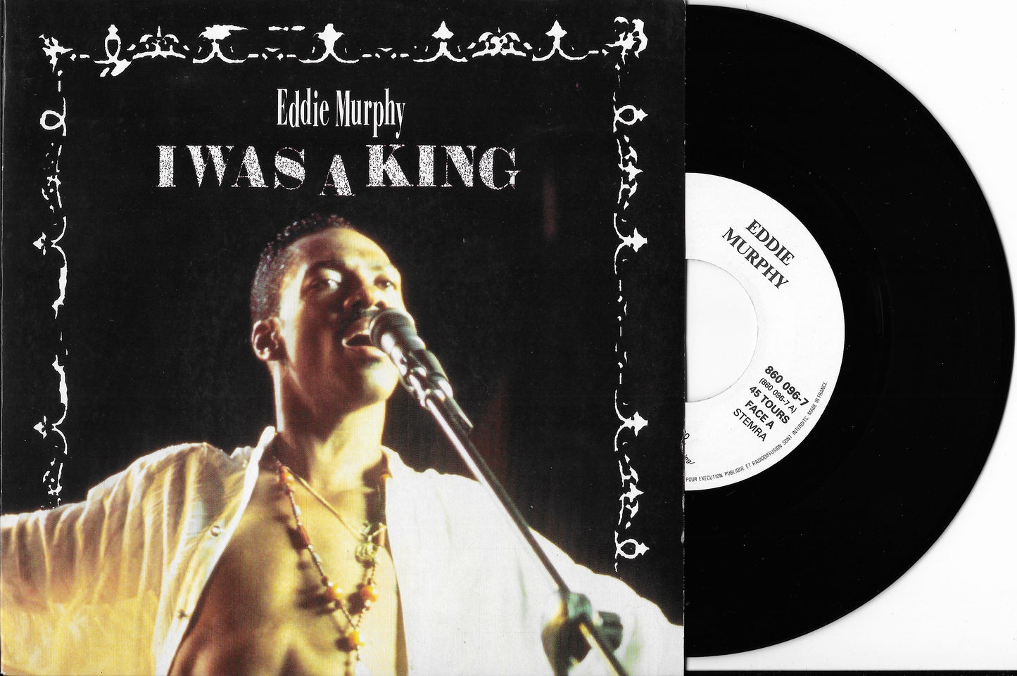 EDDIE MURPHY - I Was A King