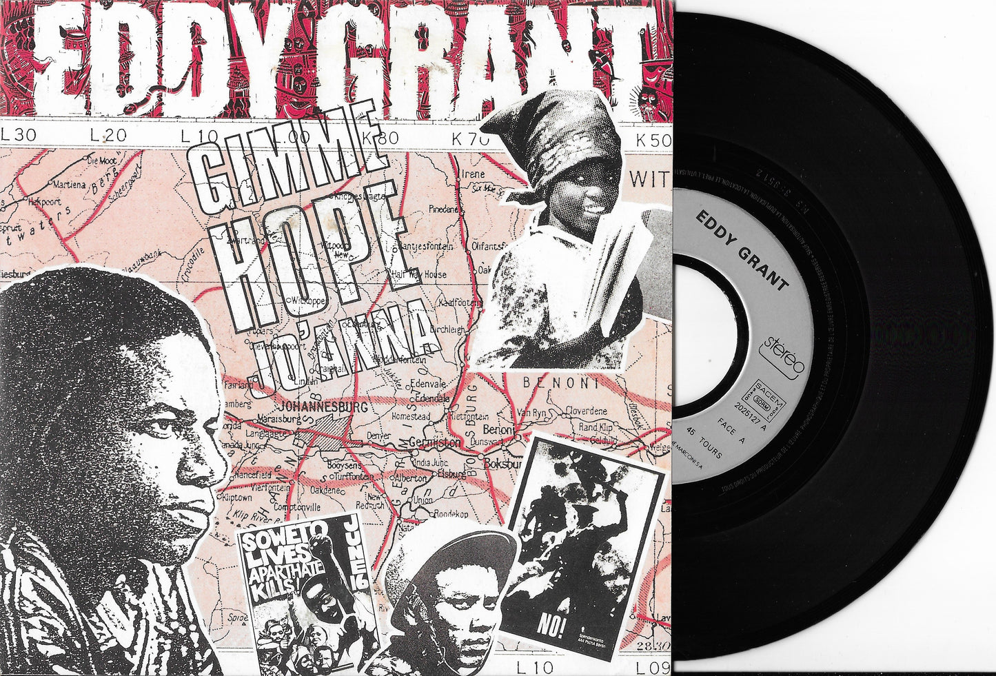 EDDY GRANT - Gimme Hope Jo'Anna