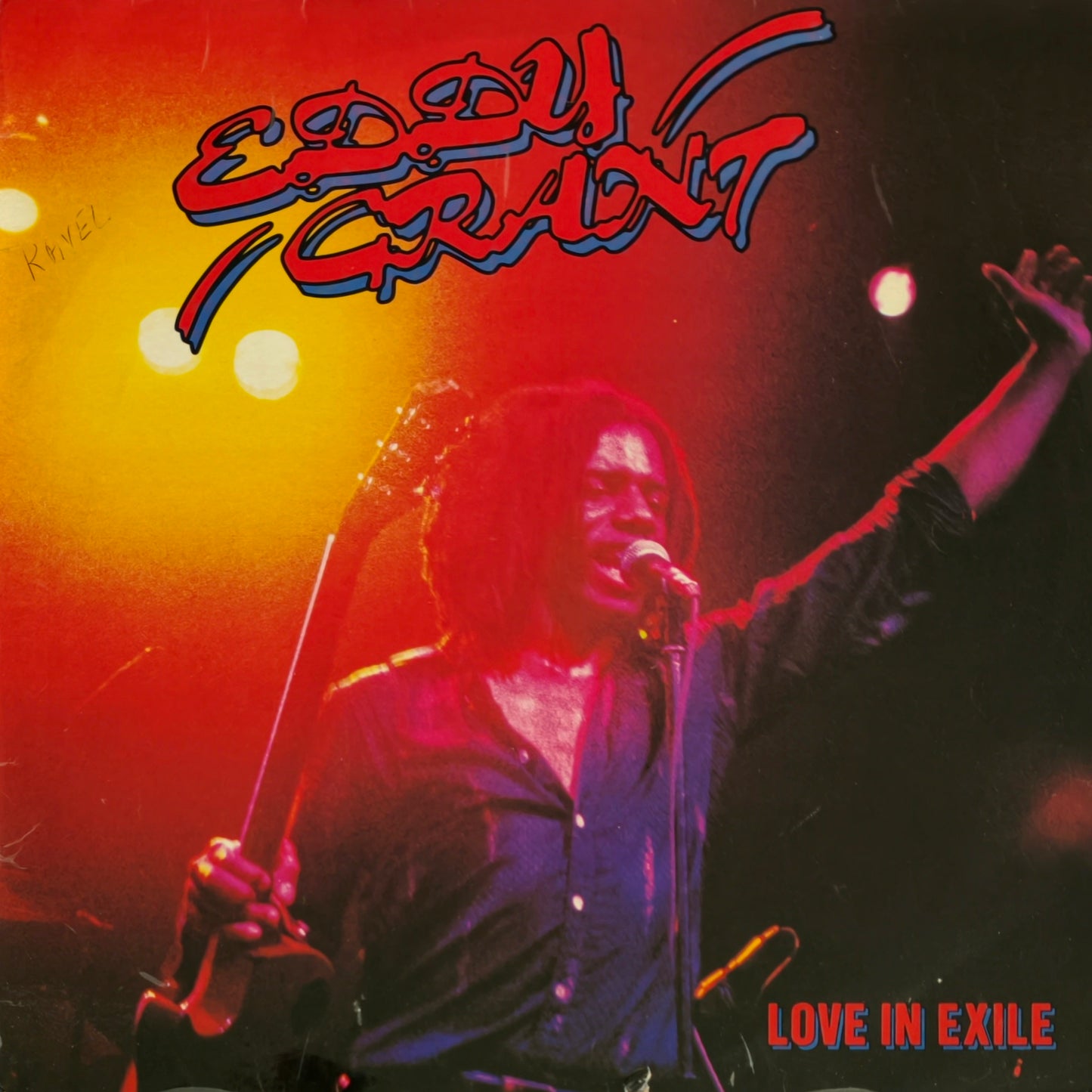 EDDY GRANT - Love In Exile