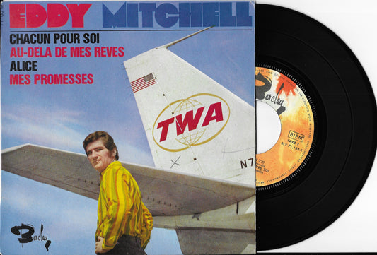 EDDY MITCHELL - Chacun Pour Soi