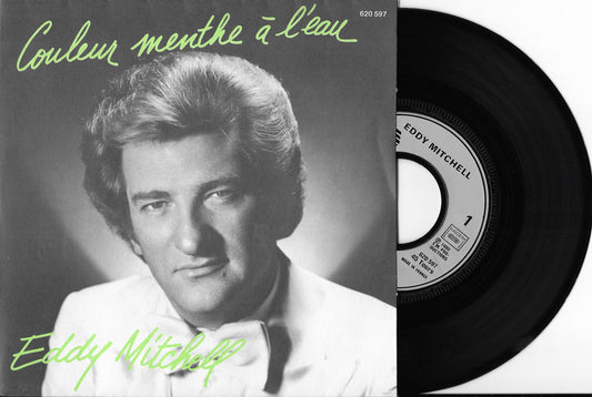 EDDY MITCHELL - Couleur Menthe à l'eau