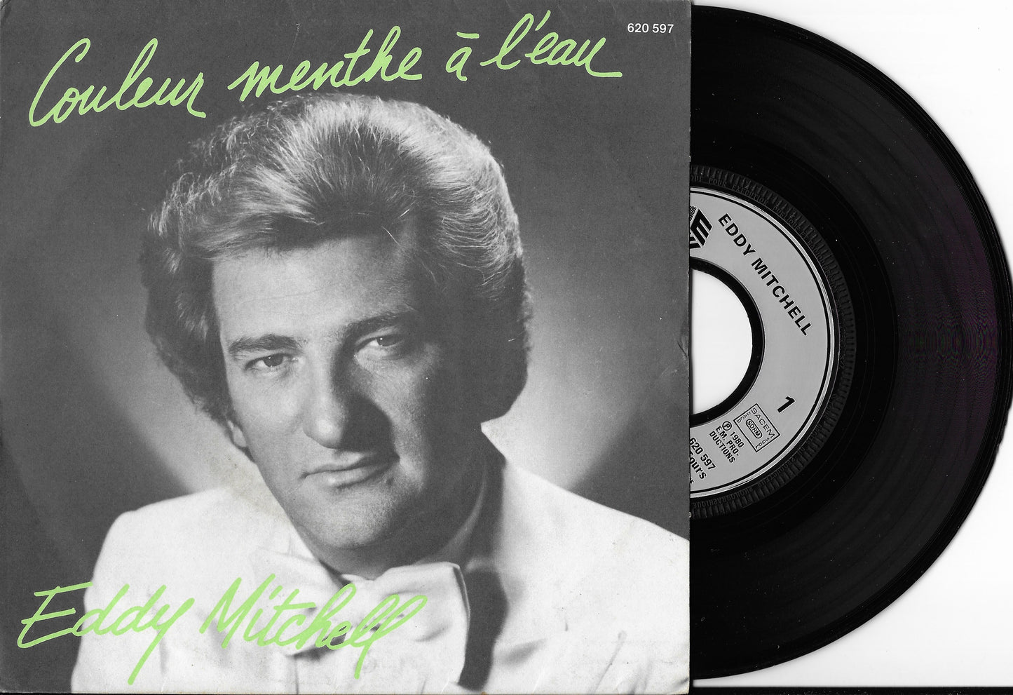 EDDY MITCHELL - Couleur Menthe à l'eau
