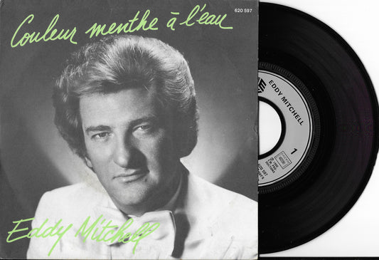 EDDY MITCHELL - Couleur Menthe à l'eau