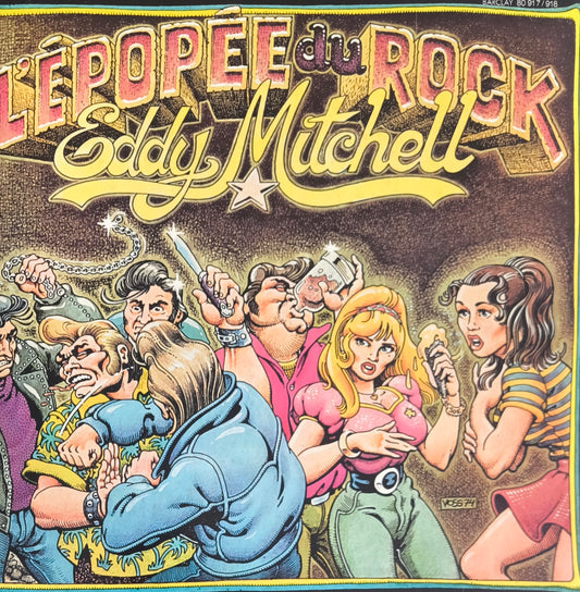EDDY MITCHELL - L'épopée Du Rock