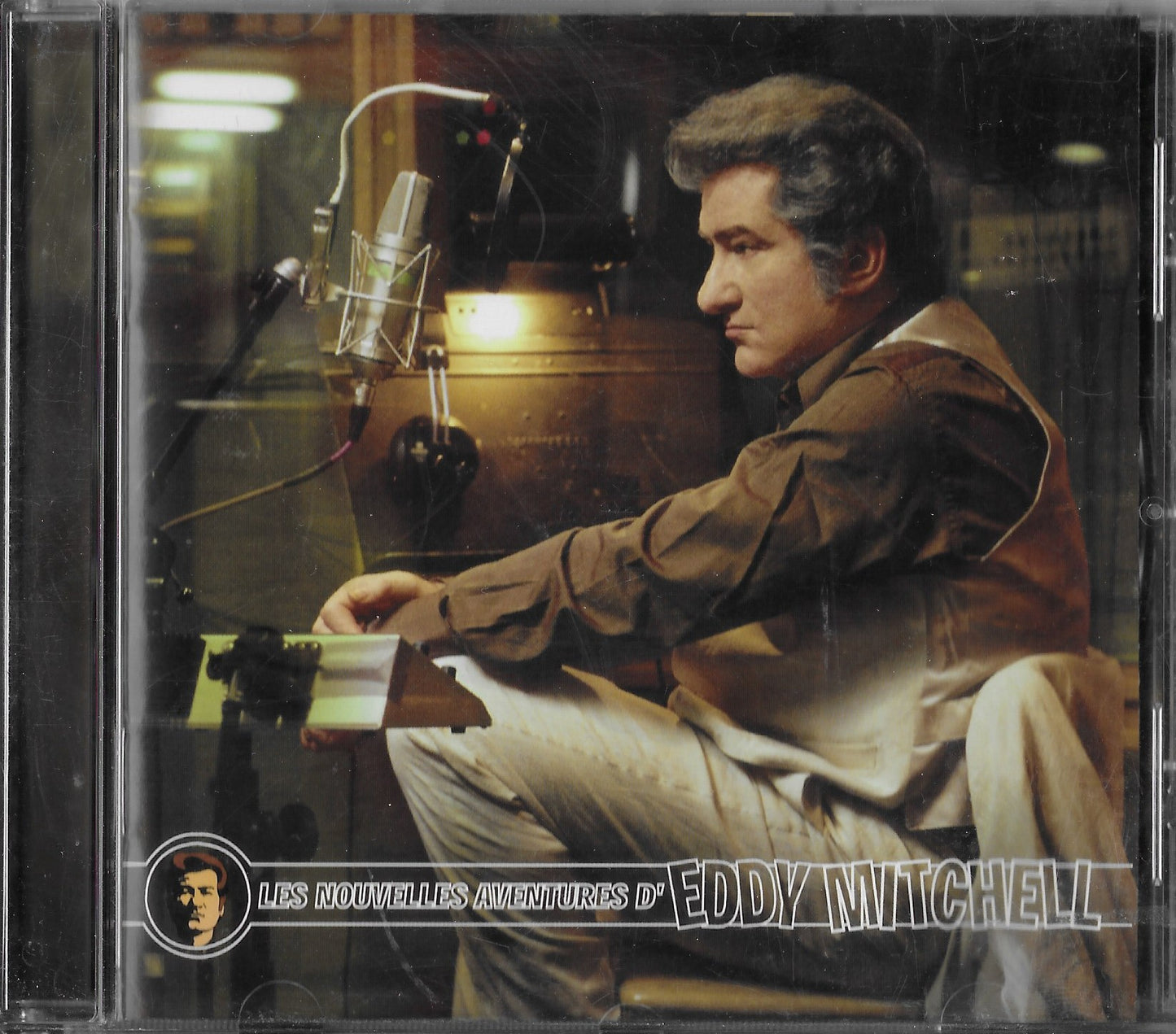EDDY MITCHELL - Les Nouvelles Aventures D'Eddy Mitchell
