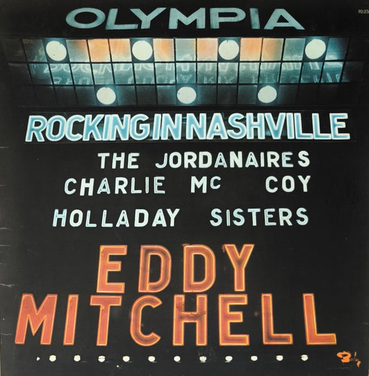 EDDY MITCHELL - Rocking In Nashville Live At The Olympia May 1975