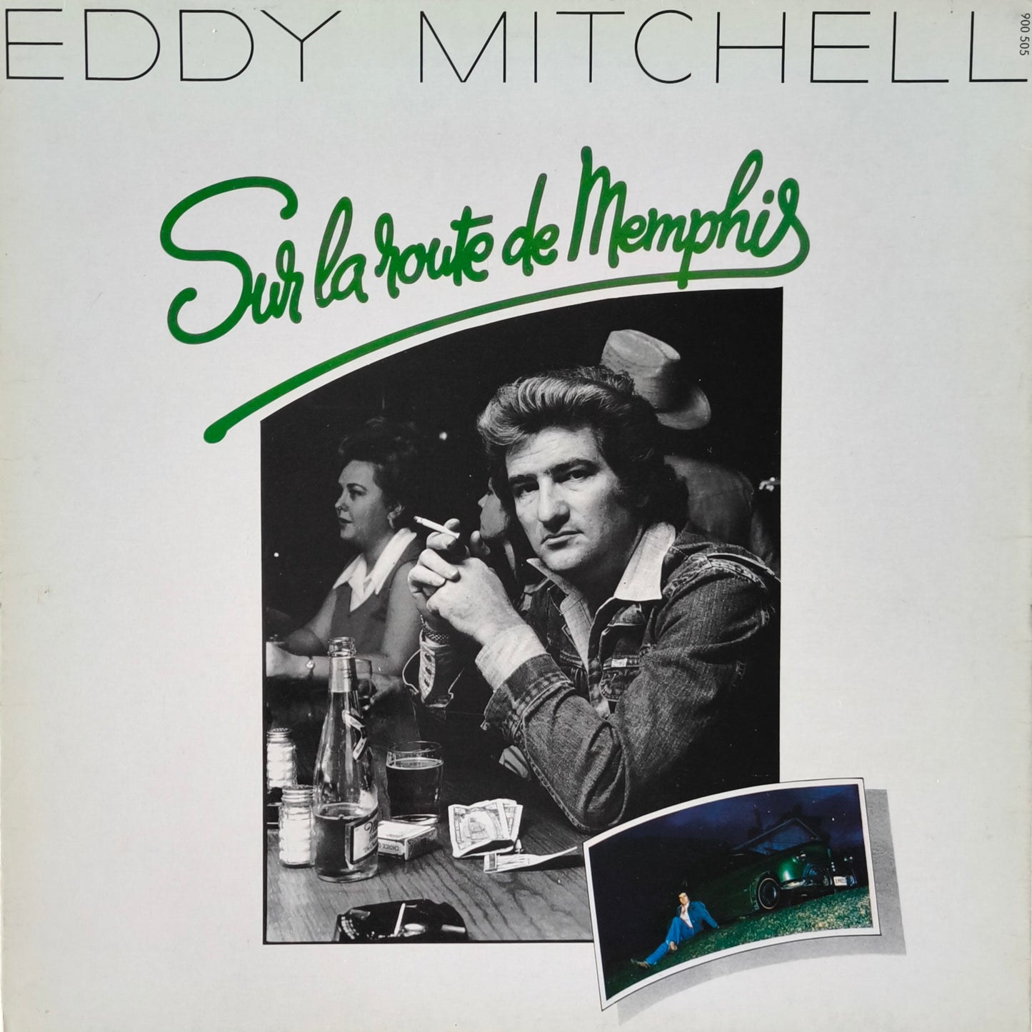 EDDY MITCHELL - Sur La Route De Memphis