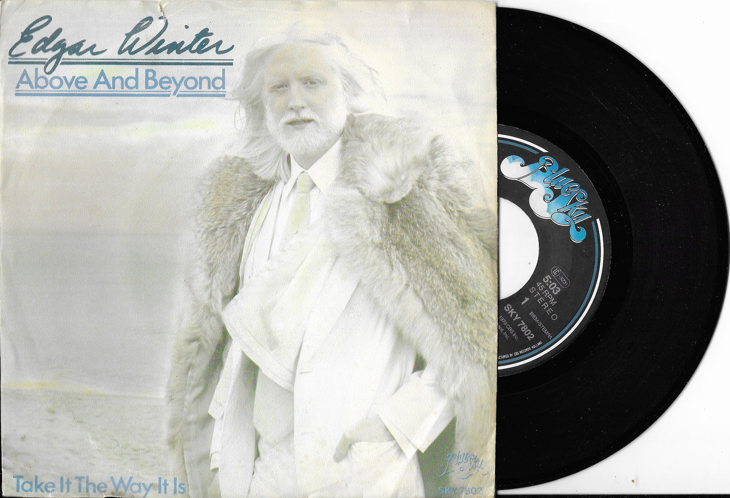 EDGAR WINTER - Above And Beyond