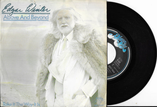 EDGAR WINTER - Above And Beyond