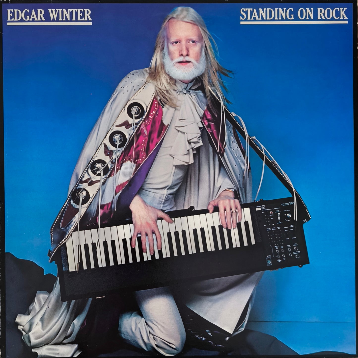 EDGAR WINTER - Standing On Rock