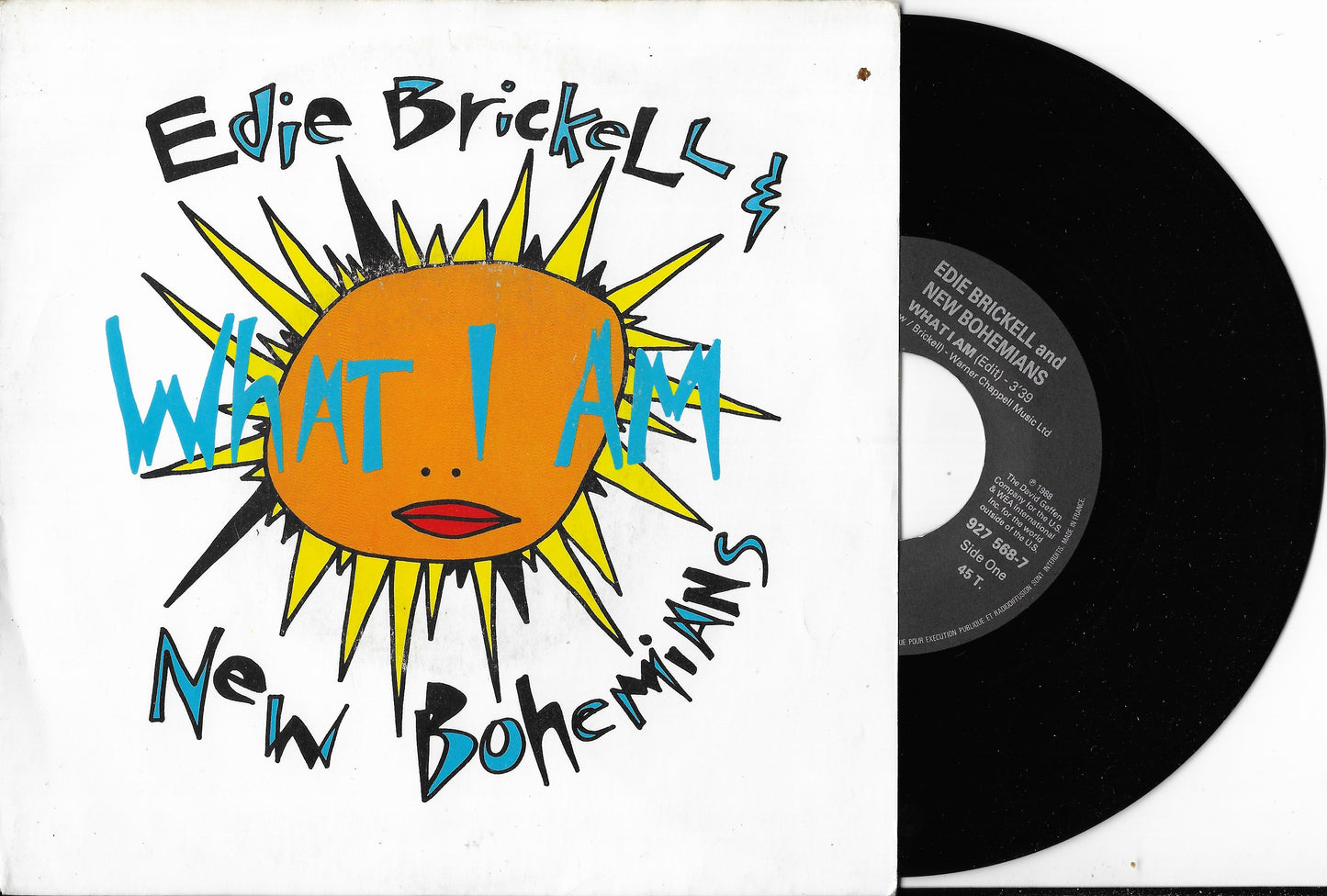 EDIE BRICKELL & NEW BOHEMIANS -  What I Am