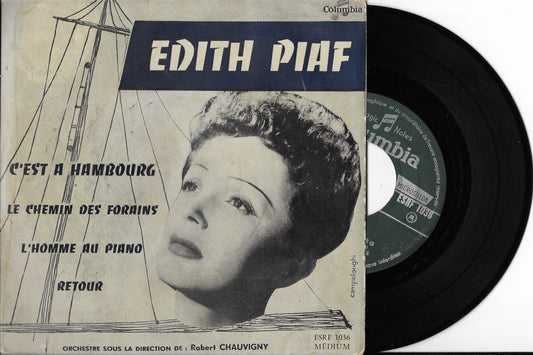 EDITH PIAF - C'est A Hambourg